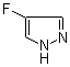 CAS 登录号：35277-02-2, 4-氟吡唑