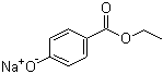 CAS 登录号：35285-68-8, 尼泊金乙酯钠盐, 对羟基苯甲酸乙酯钠盐