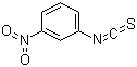 structure of CAS# 3529-82-6, 3-硝基苯基异硫氰酸酯