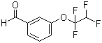 CAS 登录号：35295-35-3, 3-(1,1,2,2-四氟乙氧基)苯甲醛