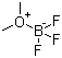 structure of CAS# 353-42-4, 三氟化硼-二甲醚络合物