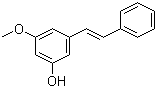 (E)-3-Hydroxy-5-methoxystilbene molecular structure (CAS 35302-70-6)