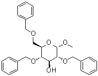 CAS # 35303-86-7, Methyl 2,4,6-tri-O-benzyl-alpha-D-glucopyranoside