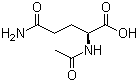 CAS 登录号：35305-74-9, N-乙酰-L-谷氨酰胺
