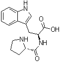 structure of CAS# 35310-39-5, L-脯氨酰-L-色氨酸