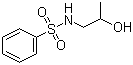structure of CAS# 35325-02-1, N-(2-羟丙基)苯磺酰胺