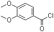 CAS 登录号：3535-37-3, 3,4-二甲氧基苯甲酰氯