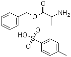 structure of CAS# 35386-78-8, DL-丙氨酸苯甲酯 4-甲基苯磺酸盐