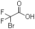 structure of CAS# 354-08-5, Bromodifluoroacetic acid