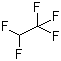 structure of CAS# 354-33-6, Pentafluoroethane