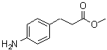 structure of CAS# 35418-07-6, 4-氨基苯丙酸甲酯