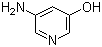 CAS 登录号：3543-01-9, 3-氨基-5-羟基吡啶