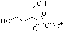 CAS 登录号：35430-88-7, 1,4-二羟基-2-丁烷磺酸钠