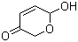 structure of CAS# 35436-57-8, 2,6-Dihydro-6-hydroxy-3(3H)-pyranone