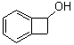 CAS # 35447-99-5, Bicyclo[4.2.0]octa-1,3,5-trien-7-ol, 1,2-Dihydrobenzocyclobuten-1-ol, 1-Hydroxybenzocyclobutene, 1-Hydroxycyclobutabenzene, Benzocyclobuten-1-ol, Benzocyclobutenol