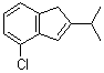CAS # 354589-68-7, 4-Chloro-2-(1-methylethyl)-1H-indene