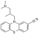 structure of CAS# 3546-03-0, 氰美马嗪