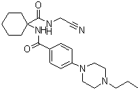 structure of CAS# 354813-19-7, Balicatib