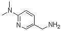 CAS 登录号：354824-17-2, 6-(二甲基氨基)-3-吡啶甲胺