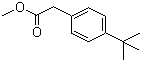 CAS 登录号：3549-23-3, 对叔丁基苯乙酸甲酯