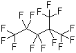 Perfluoro(2-methylpentane) molecular structure (CAS 355-04-4)