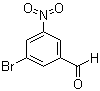 structure of CAS# 355134-13-3, 3-溴-5-硝基苯甲醛
