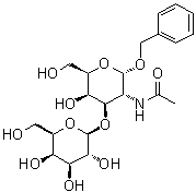 CAS # 3554-96-9, Benzyl 2-acetamido-2-deoxy-3-O-beta-D-galactopyranosylgalactopyranoside
