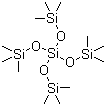 structure of CAS# 3555-47-3, 四(三甲基硅氧基)硅烷
