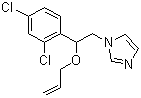 抑霉唑分子结构 (CAS 35554-44-0)
