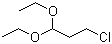 CAS # 35573-93-4, 3-Chloro-1,1-diethoxypropane, 3-Chloropropionaldehyde diethylacetal