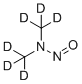 N-亚硝基二乙胺-[d6]分子结构 (CAS 35576-83-1)
