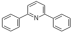 structure of CAS# 3558-69-8, 2,6-二苯基吡啶
