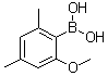 CAS 登录号：355836-08-7, 2-甲氧基-4,6-二甲基苯硼酸