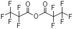 structure of CAS# 356-42-3, Pentafluoropropionic anhydride
