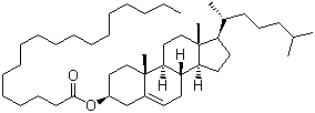 CAS 登录号：35602-69-8, 胆甾醇硬脂酸酯, 胆固醇硬脂酸酯