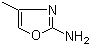 structure of CAS# 35629-70-0, 2-氨基-4-甲基噁唑
