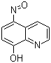 5-亚硝基-8-喹啉醇分子结构 (CAS 3565-26-2)