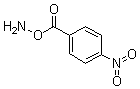 structure of CAS# 35657-36-4, O-(4-Nitrobenzoyl)hydroxylamine