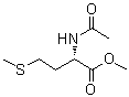 CAS 登录号：35671-83-1, N-乙酰基-L-蛋氨酸甲酯