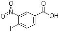 structure of CAS# 35674-27-2, 4-碘-3-硝基苯甲酸