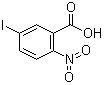 structure of CAS# 35674-28-3, 5-碘-2-硝基苯甲酸