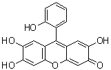 CAS # 3569-82-2, Salicylfluorone, 2,6,7-Trihydroxy-9-(2'-hydroxyphenyl)-3-fluorone