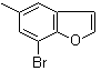 CAS # 35700-48-2, 7-Bromo-5-methylbenzofuran