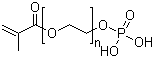 CAS 登录号：35705-94-3, 聚乙二醇甲基丙烯酸磷酸酯