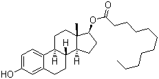 CAS 登录号：3571-53-7, 十一酸雌二醇