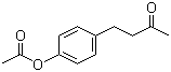 structure of CAS# 3572-06-3, 乙酸覆盆子酮酯