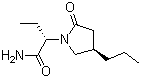 structure of CAS# 357336-20-0, Brivaracetam