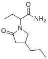 structure of CAS# 357336-99-3, 布瓦西坦(alfaR,4S)-异构体