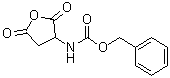 CAS # 35739-00-5 (4515-22-4), N-(Tetrahydro-2,5-dioxo-3-furanyl)carbamic acid phenylmethyl ester, NSC 117449