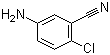 structure of CAS# 35747-58-1, 3-氰基-4-氯苯胺
